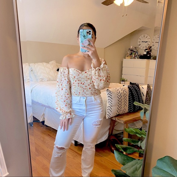 SHEIN Floral Top - Picture 6 of 6